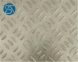 Small Three-rib Pattern Aluminum Plate