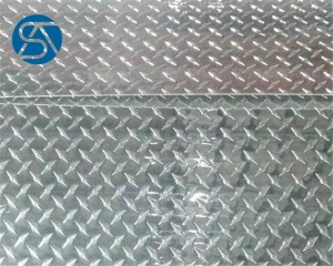 Pointer Diamond Embossed Aluminum Sheet