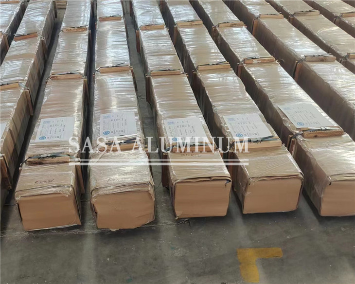 Aluminum busbar