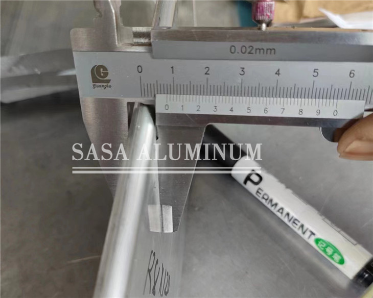 Aluminum busbar test