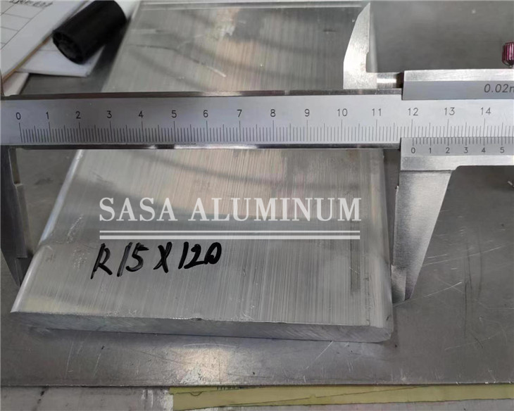 Aluminum busbar