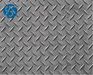 Pointer Diamond Embossed Aluminum Sheet