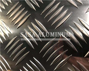 Large Five-rib Pattern Aluminum Plate