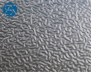 Orange Peel Embossed Aluminum Sheet