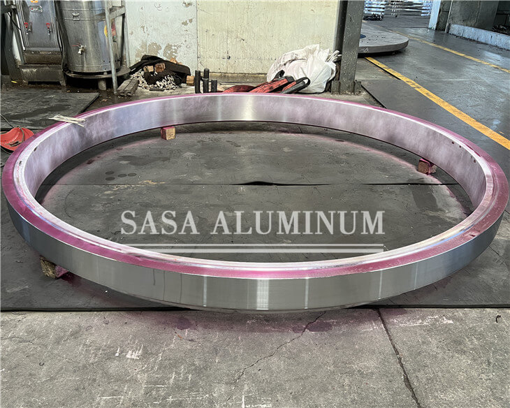 High-Strength 6083 Aluminium Alloy Forgings