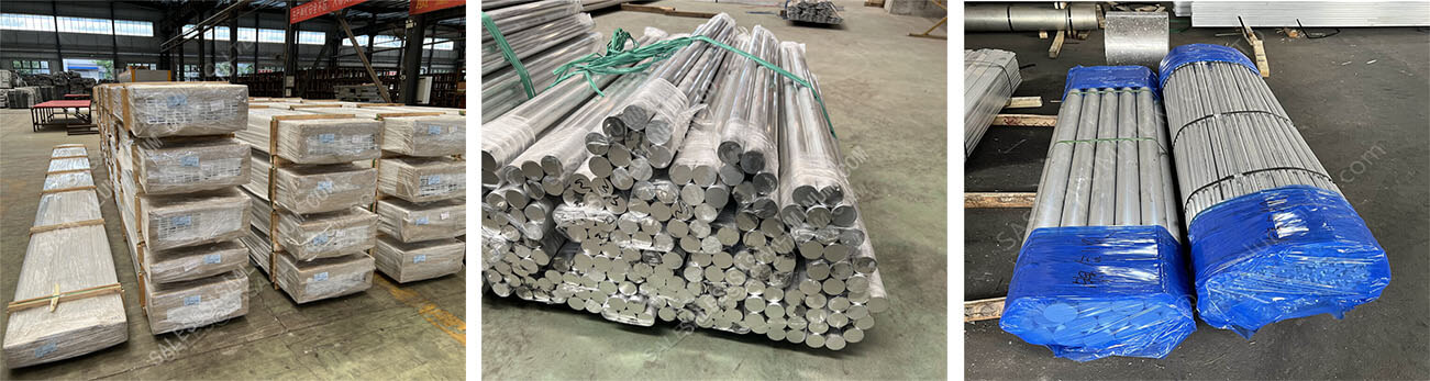 aluminum bar package