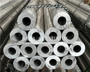 1m Aluminium Rohr mit 45mm Durchmesser