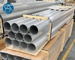 7020 Aluminum Seamless Pipes