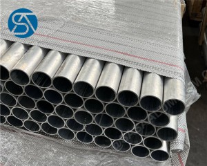 7020 Aluminum Seamless Pipes