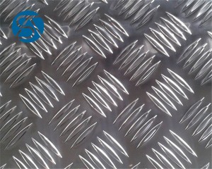 Large Five-rib Pattern Aluminum Plate