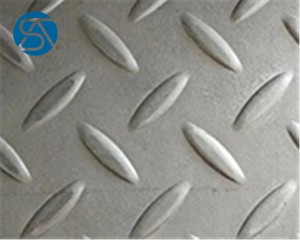 Lentil Pattern Diamond Aluminum Plate